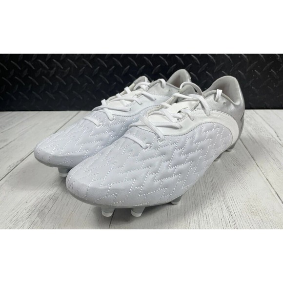 New Under Armour Men’s Magnetico 2.0 FG Soccer Cleats White Size 11 3025642-100 main image 9